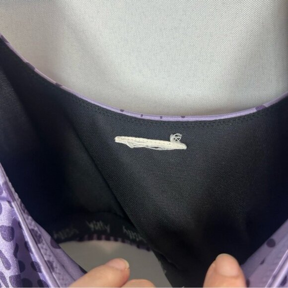 YITTY | Headliner Shaping MIDI Bralette Purple Sports Bra Women’s Size Large - Picture 8 of 11